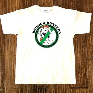 NWOT CRTVSL Bronco Busters 2.0 Seahawks SB48 Shirt